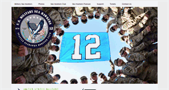 Desktop Screenshot of militaryseahawkers.org